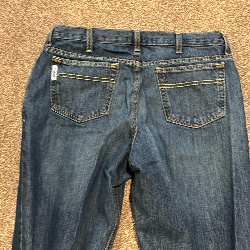 Cinch 34x34 white label jeans